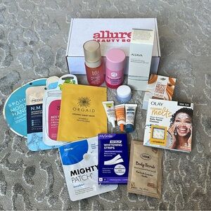 Allure Beauty Box Face and Hands
